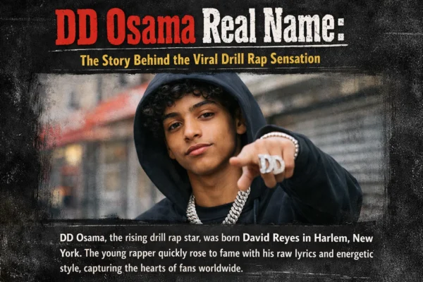 DD Osama Real Name