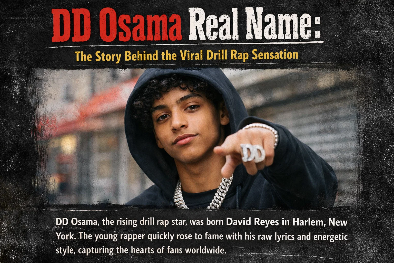 DD Osama Real Name DD Osama Real Name