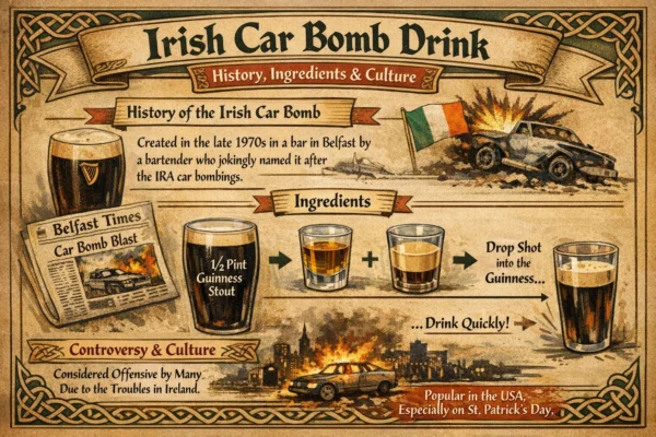 Irish Car Bomb Drink