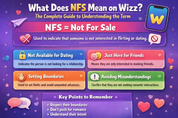 What Does NFS Mean on Wizz